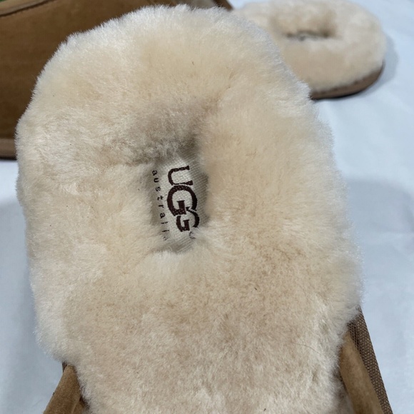 NEW $90 UGG‎ [ Men size 18 US ] Scuff Slipper Shoes in Chestnut Suede main image 8